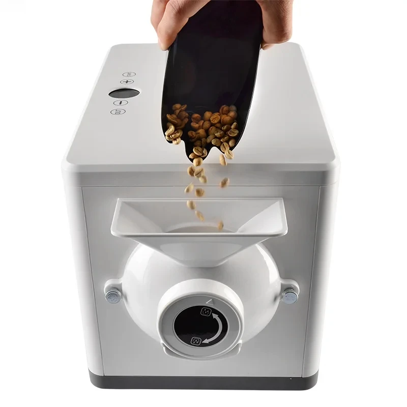 1600W 110V 220V Coffee Roaster with a Maximum Capacity of 1500g Bean Room/Small Fully Automatic Coffee Bean Roaster