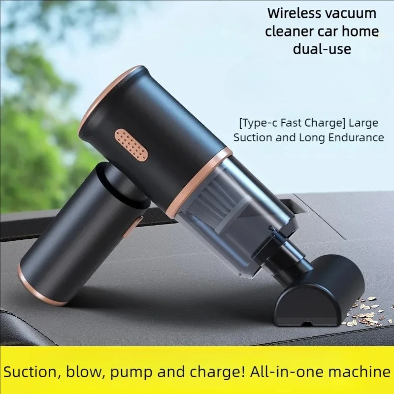 Xiaomi Youpin Car Vacuum Cleaner Strong Suction Cleaning Mini Machine Wireless Portable Handheld Blower Machine Home Appliances