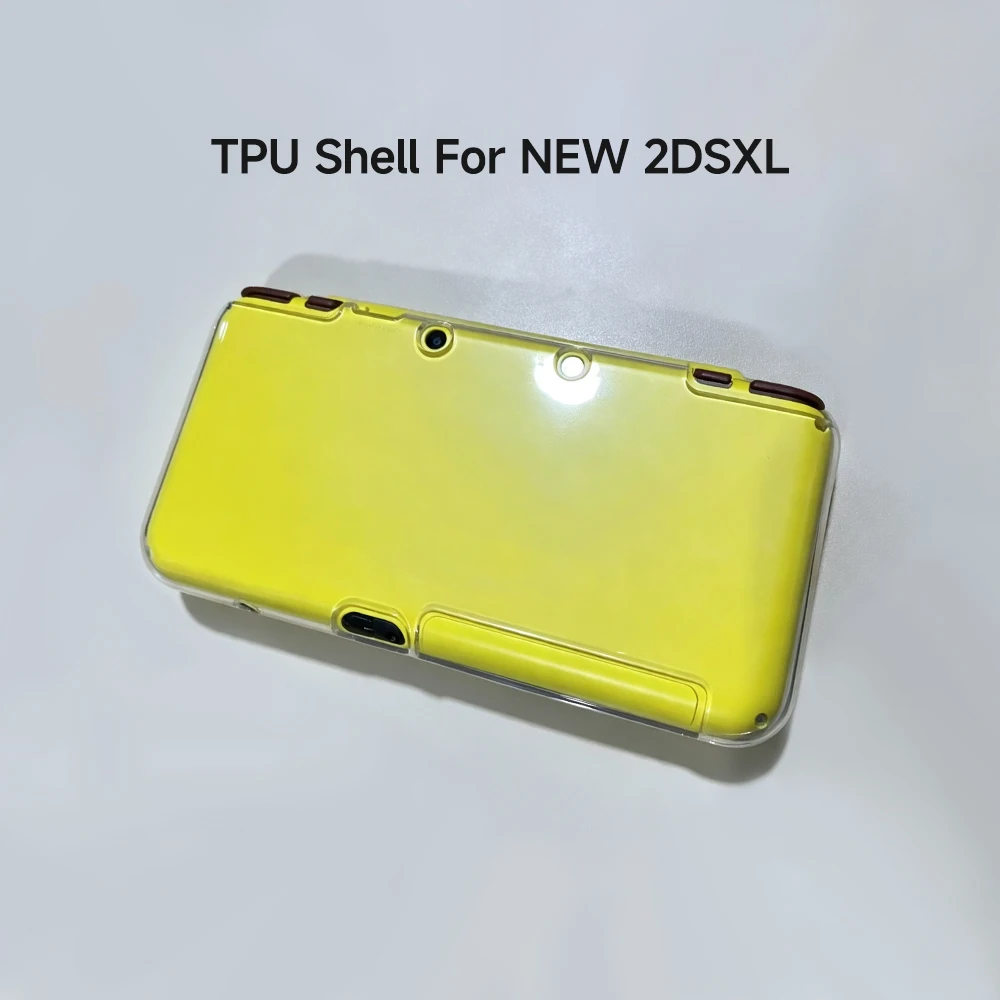 Game Superior Quality TPU Protection Shell for NEW 2DSXL NEW2DSLL. Please Pay Attention To Your Console Model