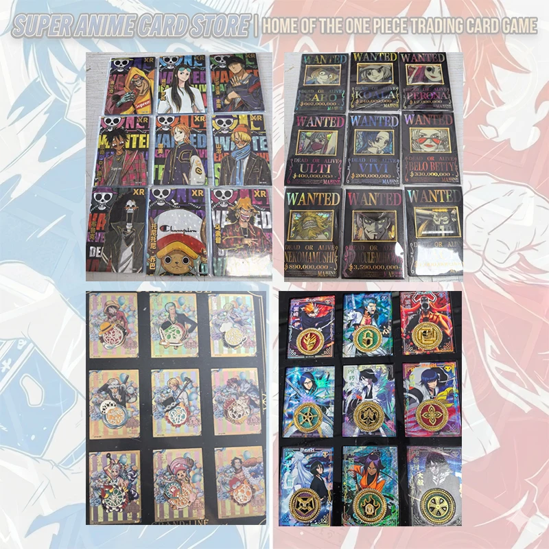Japanese Anime ONE PIECE Card Set xr TQ EI PR LEP Vinsmoke Reiju Shirahoshi Yamato Nefertari D Vivi Collectible Cards