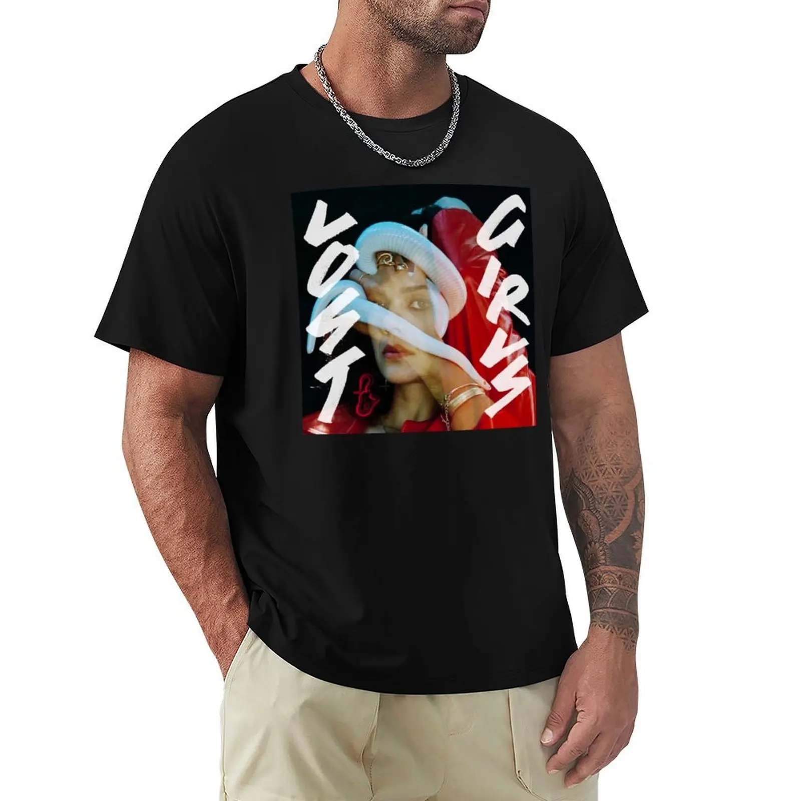 Lost Girls - Bat for Lashes T-Shirt boys animal print customs design your own baggy shirts heavyweight t shirts for men