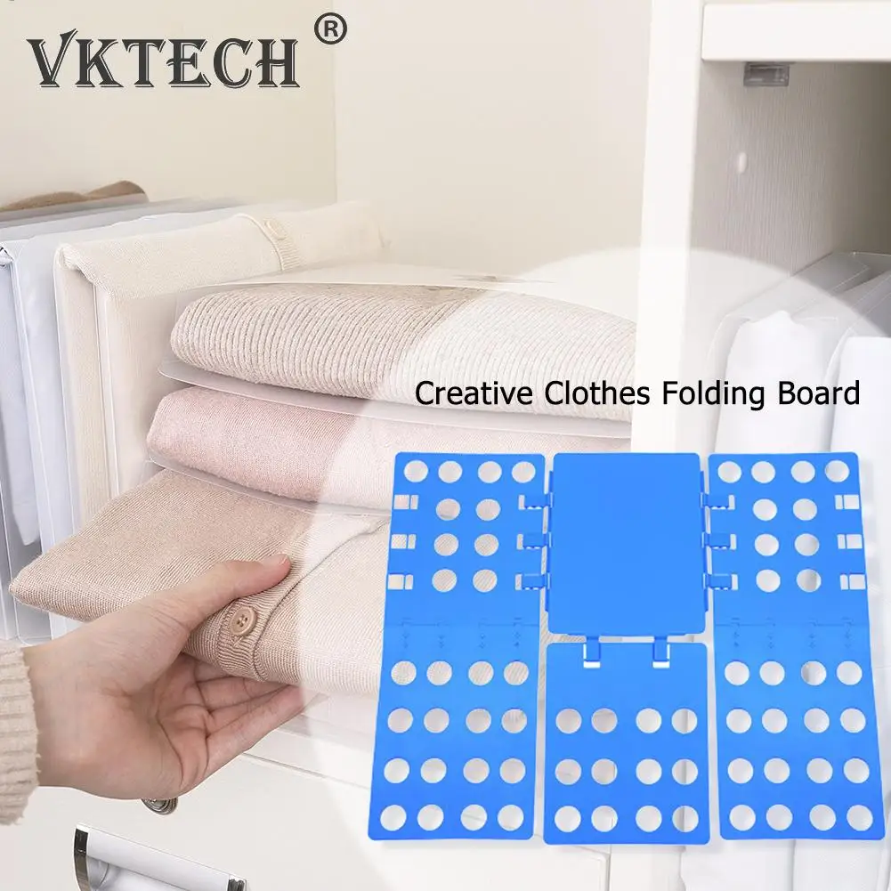 Adult Kids Magic Clothes Folder T Shirts Jumpers Organizer Fold Save Time Quick Clothes Folding Board Clothes Holder