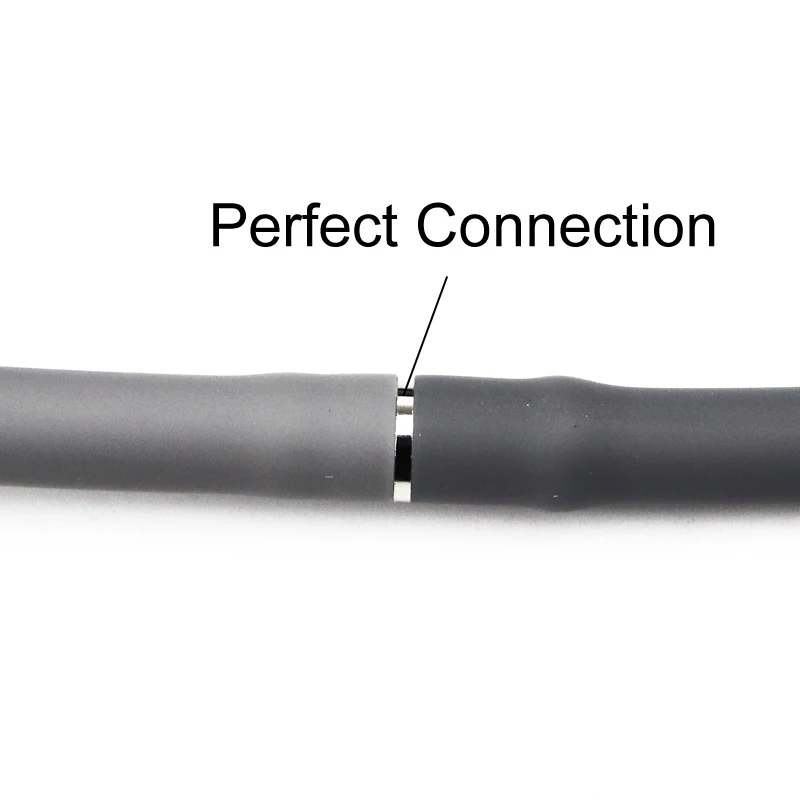 Air Hose Tube Adapter Metal Piece Cone Connector Accessory for BP Sphygmomanometer Blood Pressure Meter Patient Monitor Cuff C3