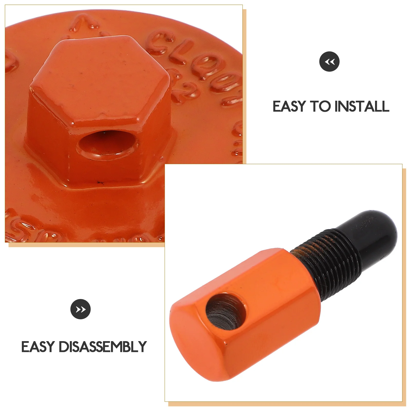 1 مجموعة بالمنشار مخلب أداة إزالة الصواميل مجموعة المكبس وقف والعتاد أجزاء معدات التفكيك لقواطع الفرشاة منفاخ أوراق الشجر