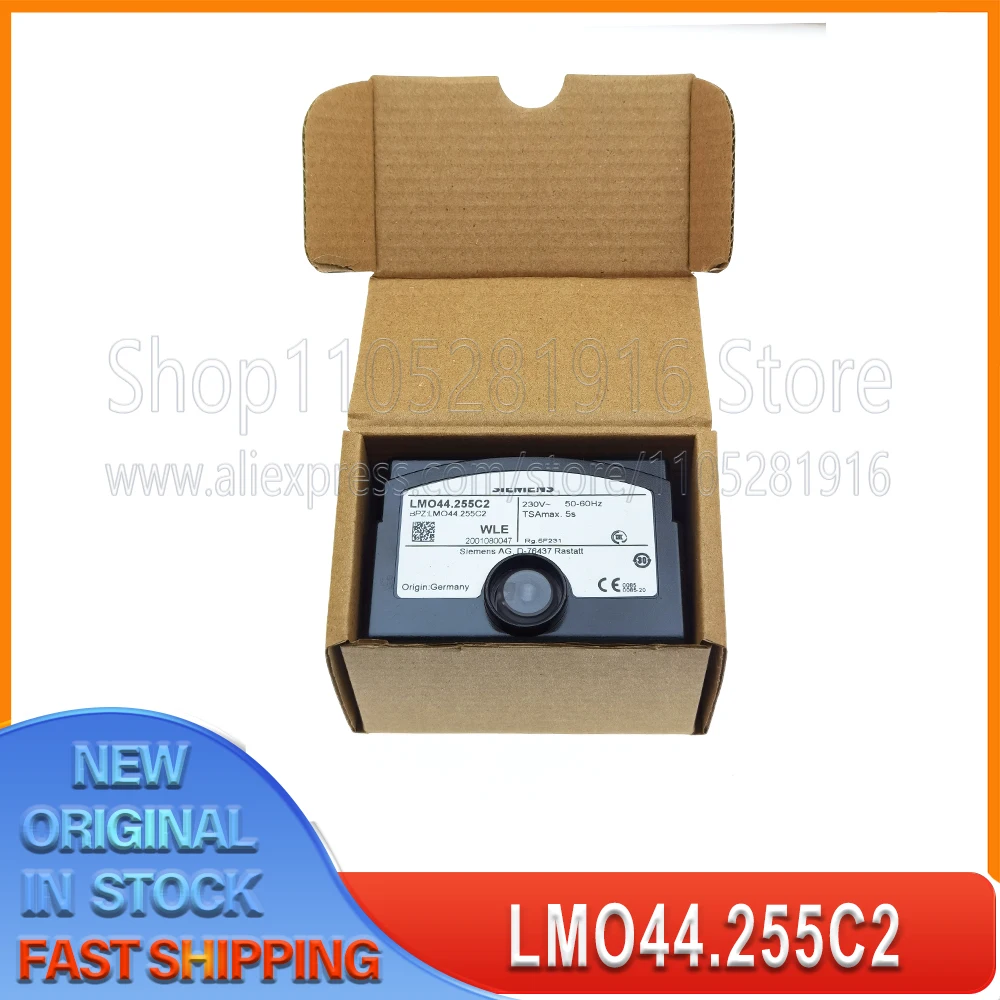 Picture 7: 1PCS/LOT LMO44.255C2 Diesel Methanol Combustion Burner Controller 100% New Original Spot stock