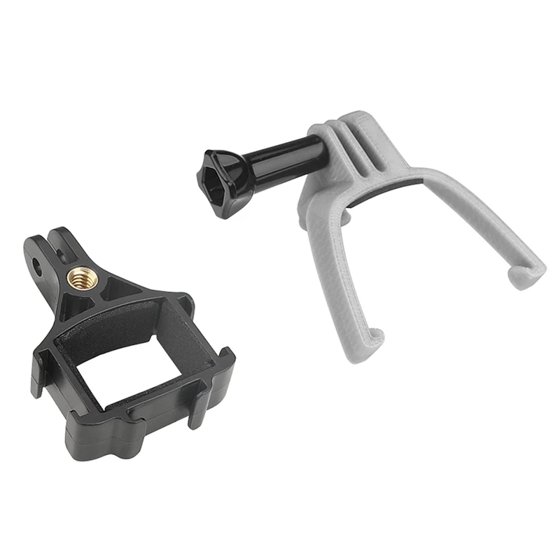 อุปกรณ์ซ่อมบ้านกล้องเพื่อการกีฬาเหมาะสำหรับอุปกรณ์เสริมโดรน DJI FPV Combo 3D พิมพ์ลาย