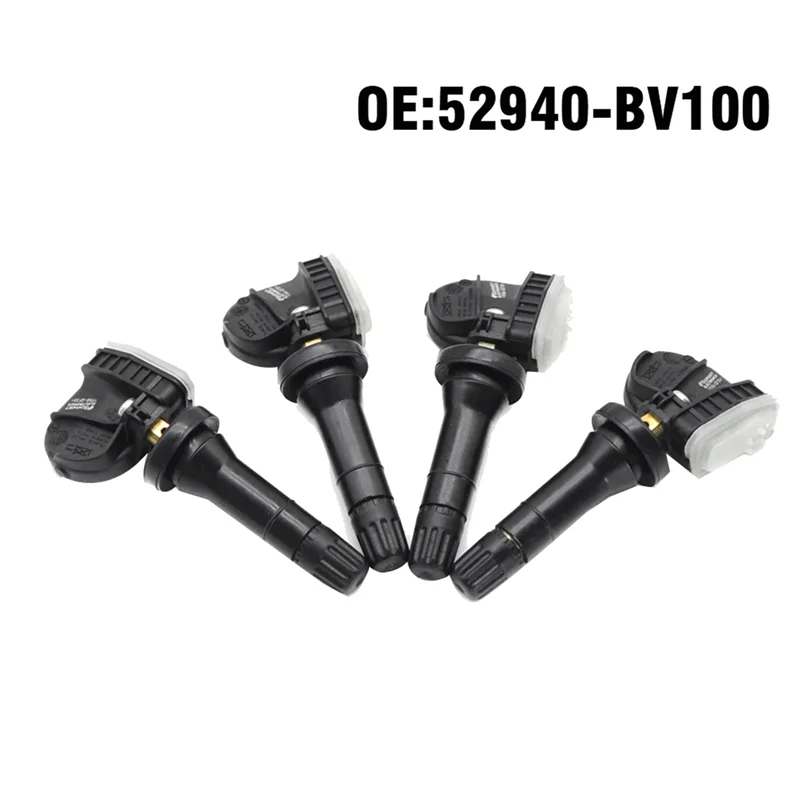 8 قطعة مستشعر ضغط الإطارات 433 ميجا هرتز TPMS 52940-BV100 لشركة هيونداي كريتا H1 فان H100 Iload Staria Tucson كيا EV6 Sonet
