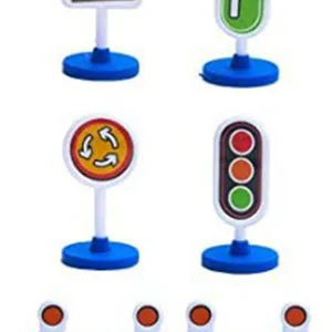 Şehrin Sokak Görünümü için trafik, emniyet ve güvenlik, arabanın Lambası, Blok, Tuğla, Yol, Trafik, Uyarı, Hız Sınırı Göstergesi, Uyarı, Döşeme ve Aksesuarlar en çok satan 12 barikat-no. 8