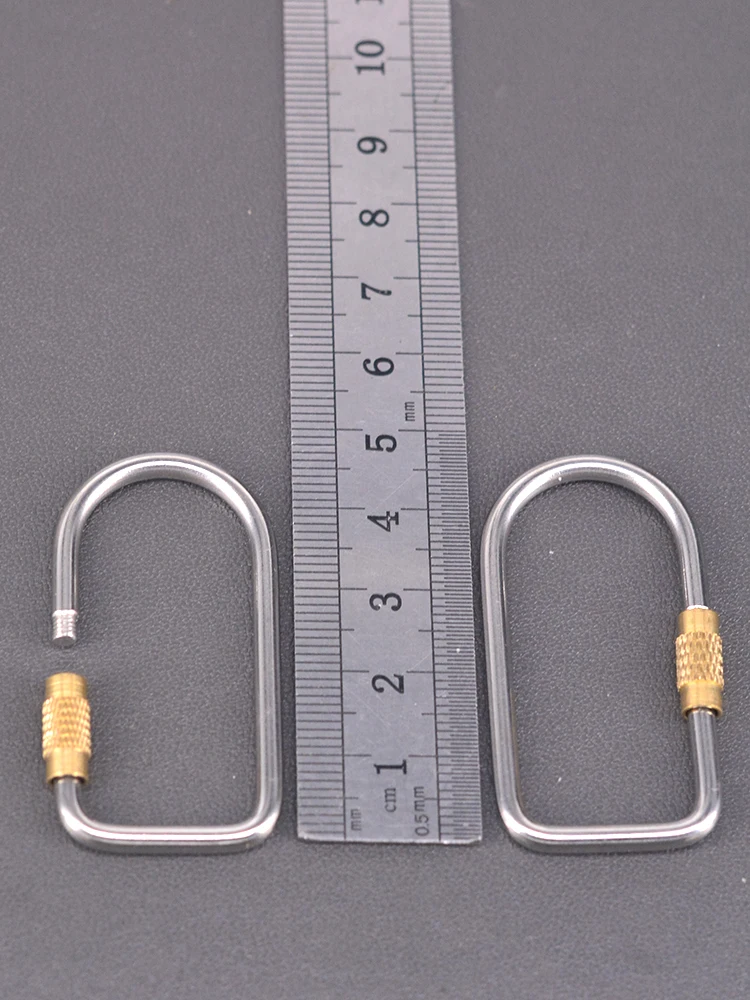 2pcs 50mm 2inch Stainless Stee - огляд і ціна Letter Opener Brass