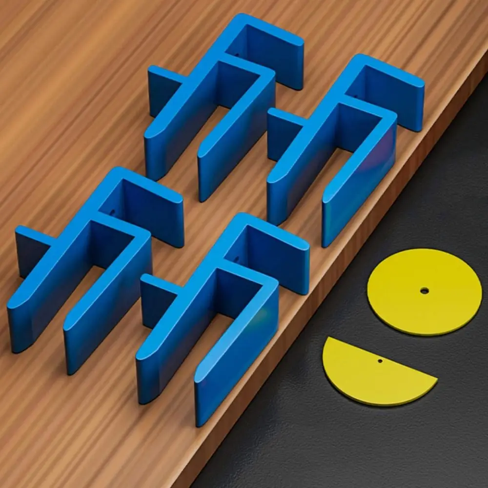 

New Plastic Closing Board Clip Cabinet Buckle Design Closing Fixing Clip Closing Fixed Clamp Wood Marking Fixed