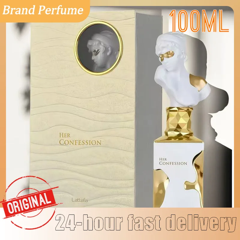 

100ml Brand Perfume Eau De Parfum Unisex Long Lasting Cologne Perfume Spray Luxury Elegant Romantic Fragrance For Men & Women