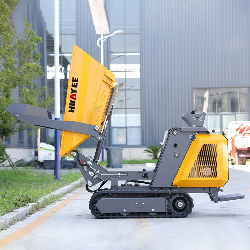 شاحنة قلابة مجنزرة هندسية ومناظر طبيعية 800 كجم، شاحنة قلابة هيدروليكية صغيرة، وكلاء تسعى مجنزرة تلقائيًا، تخصيص #6