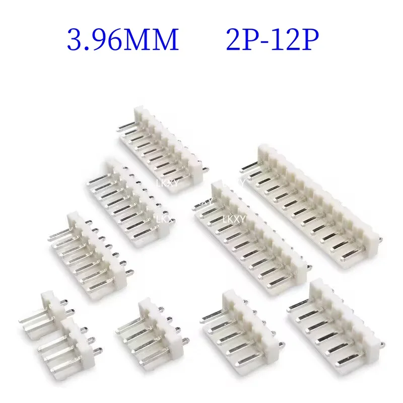 

20PCS/LOT Connector VH3.96 Straight pin socket 3.96MM 2P/3P/4P/5P/6P/7P/8P/9P/10P/11P/12P