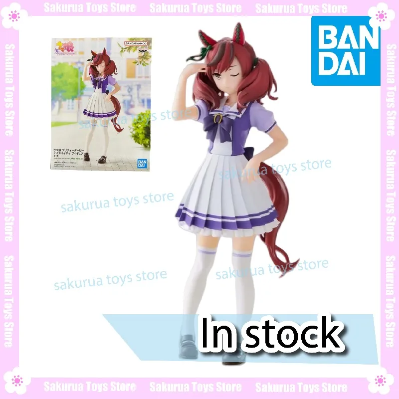 

В наличии, подлинная фигурка девушки-гонщика Bandai в форме лошади! Коллекция аниме-игрушек Youjun Girl отличного качества