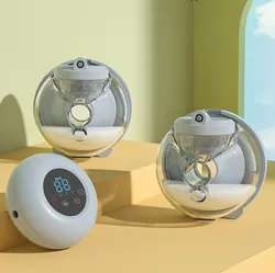 Double Electric Breast Pump Wearable Electric Breastpump Electric Breast Milk Extractor Wearable Breast Pump Breast Milk Pump