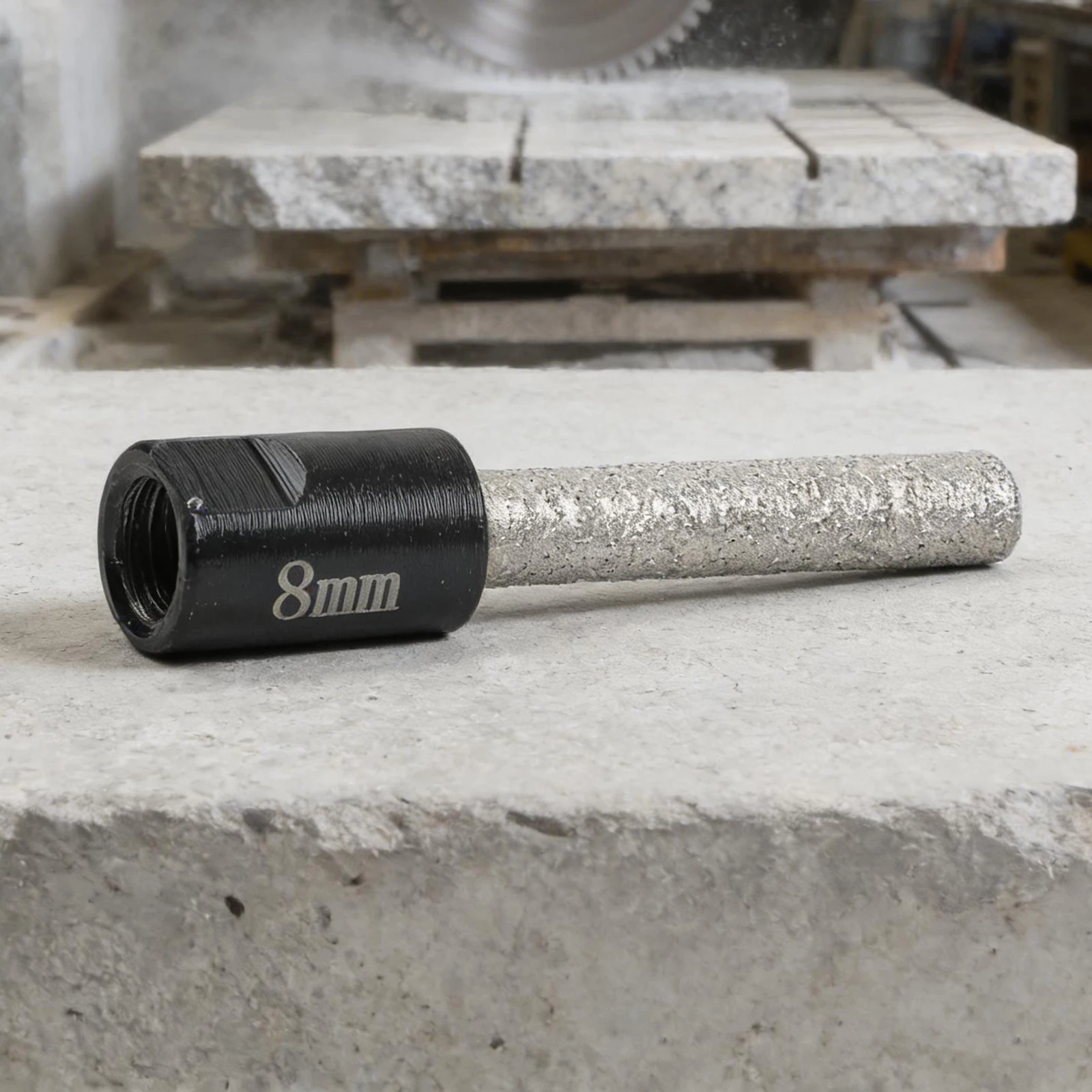 Angle Grinder Opener Vacuum Brazed Drill for m10 Thread Vacuum Brazed Tip Multi-purpose Drilling For Angle Grinder