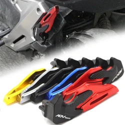 For Honda ADV150 ADV160 ADV 150 160 Motorcycle Accessory CNC Aluminum Rearset Footrests Foot Rest Foot Pegs Pedal
