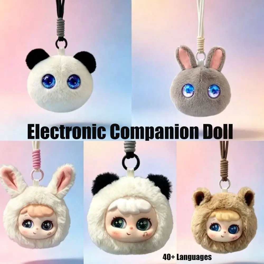 Bilingual AI Smart Doll English Chinese Smart Companion Electronic Companion Doll Talking Doll Interactive Electronic