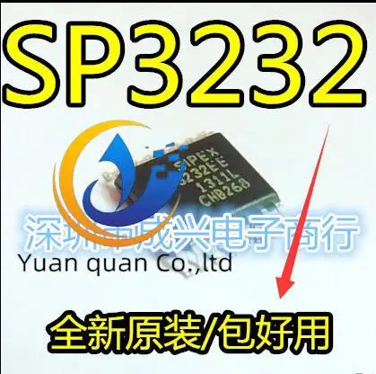 

30pcs original new SP3232EE SP3232EEY transceiver RS-232+3.0V to+5.5V TSSOP-16