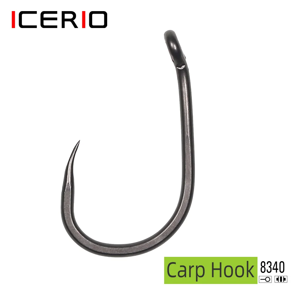 carp fish hook size YOTO Rig Set 24Pcs High Carbon Steel Curved Barbed Hooks with Swivel, Hair Rig Design for Boilie Fishing, Braided Line Fishing Equipment, 2 4 6 8 : Sports & Outdoors The same trusted hooks featured in our pre The Complete Guide to Carp