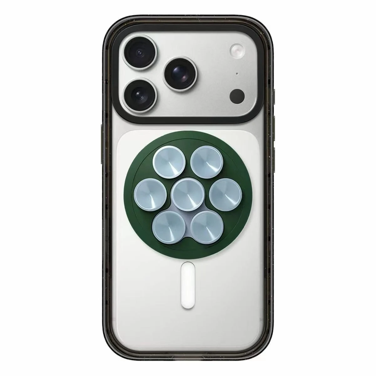 Creative Color Blocking Sucker Phone Holder Magnetic Folding Phone Stand for IPhone Holder Mount Support for Samsung Galaxy