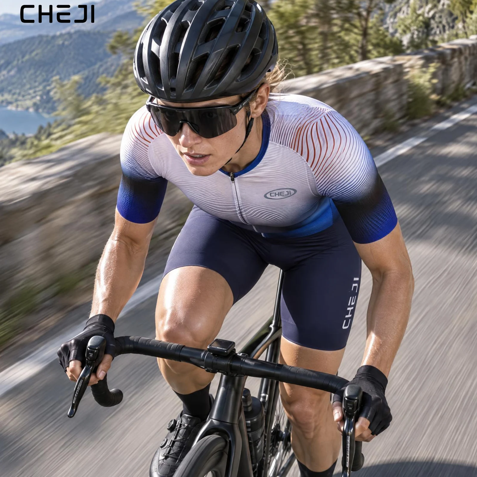 طقم قميص ركوب الدراجات بأكمام  - مراجعة Cycling Bib Shorts وسعره