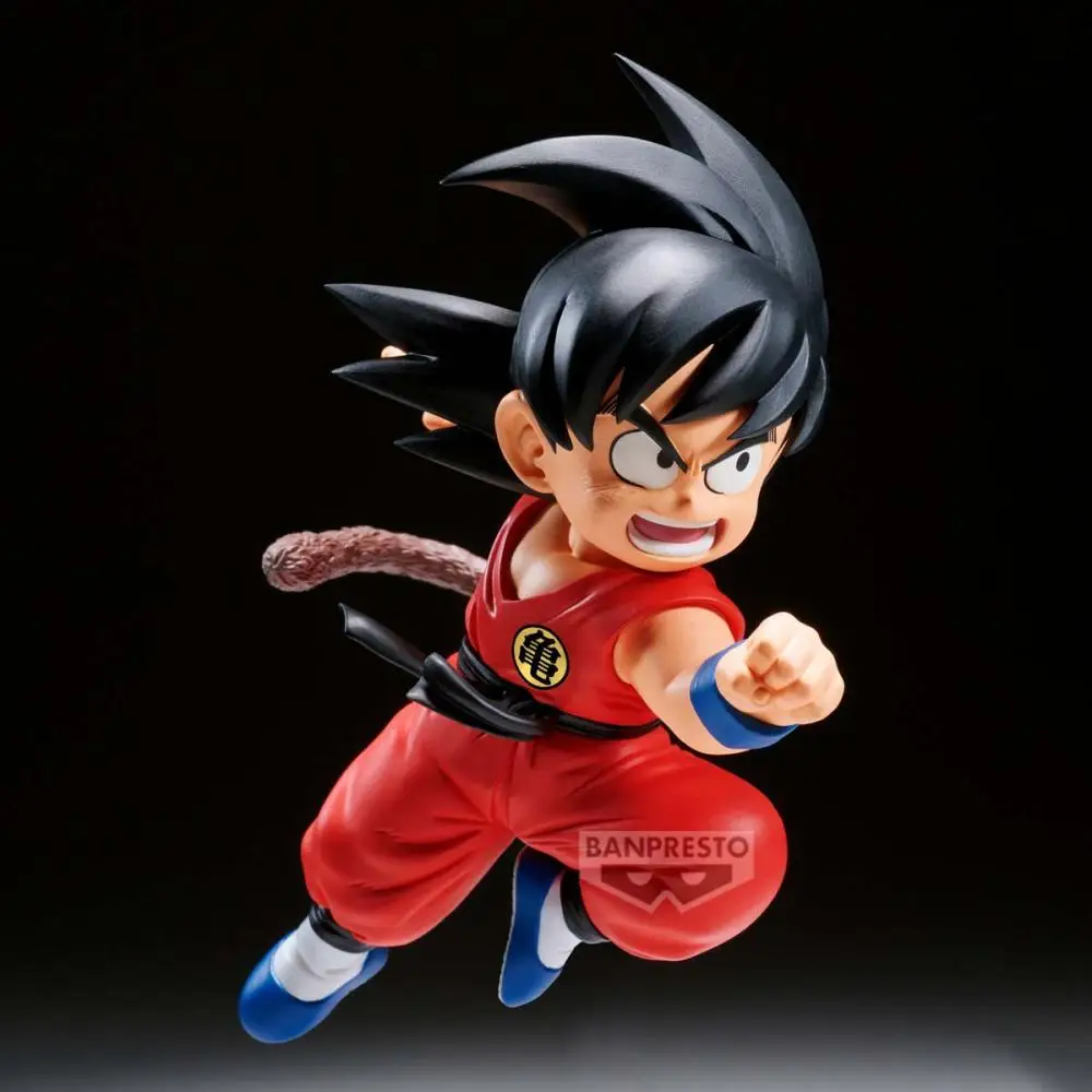 Official Genuine In Stock Banpresto Match Makers Goku Vs Grandpa Gohan Figure Anime Dragon Ball Model Boxed Toy
