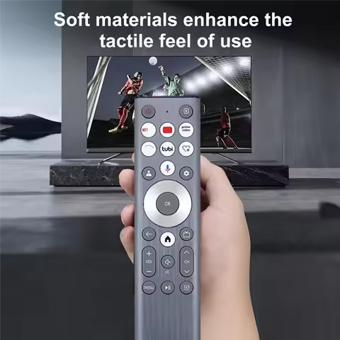 L22A-Replace ERF6A80 Voice Remote Control For Hisense 65U8N A7 U8 Series Google Smart TV 2024
