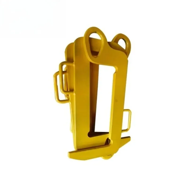 鋼材および金属加工用工業用コイルリフター ダブルフック水平鋼コイル吊り上げ装置 二脚Cフック