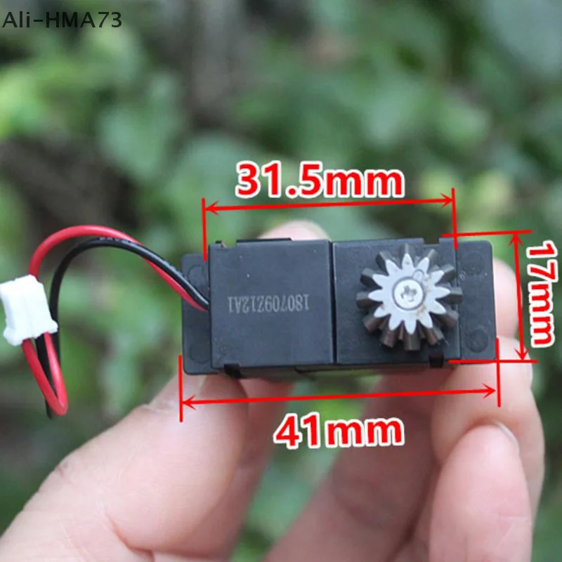 

1Pc DC 3.7V 90mA Mini Output DC Deceleration Motor Servo Motor For DIY Robots Helicopter Airplane Car Boat