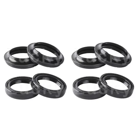 35x48x11 Front Fork Oil Seal & Dust Cover For Suzuki RM80 RM125 RM100 DR125SE SP125 DR200 SP200 SP250 TS250 TM250 TM400 GN400