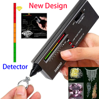 Detector Diamond Tester High Accuracy Diamond Tester Pen Jewelry Diamond Tester Professional Diamond Selector Tester Kit @$#!