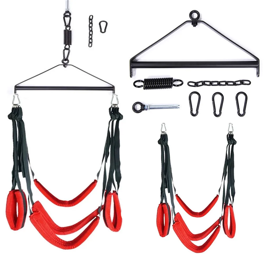 2026 Hot Sex Furniture Soft Sling Sex Swing Hanging Door Hammock BDSM Bondage Rope SM Equipment Sex Toys for Couples Adult Games