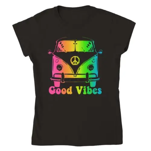 Good Vibes - Classic Womens Crewneck T-shirt