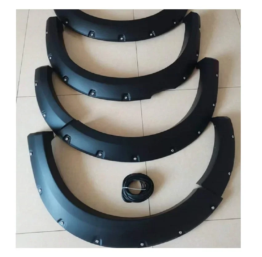 

NEW ARRIVAL PICKUP EXTERIOR ACCESSORIES 4X4 FENDER FLARE WHEEL ARCH FIT FOR FORD RANGER 2022 2023 T9