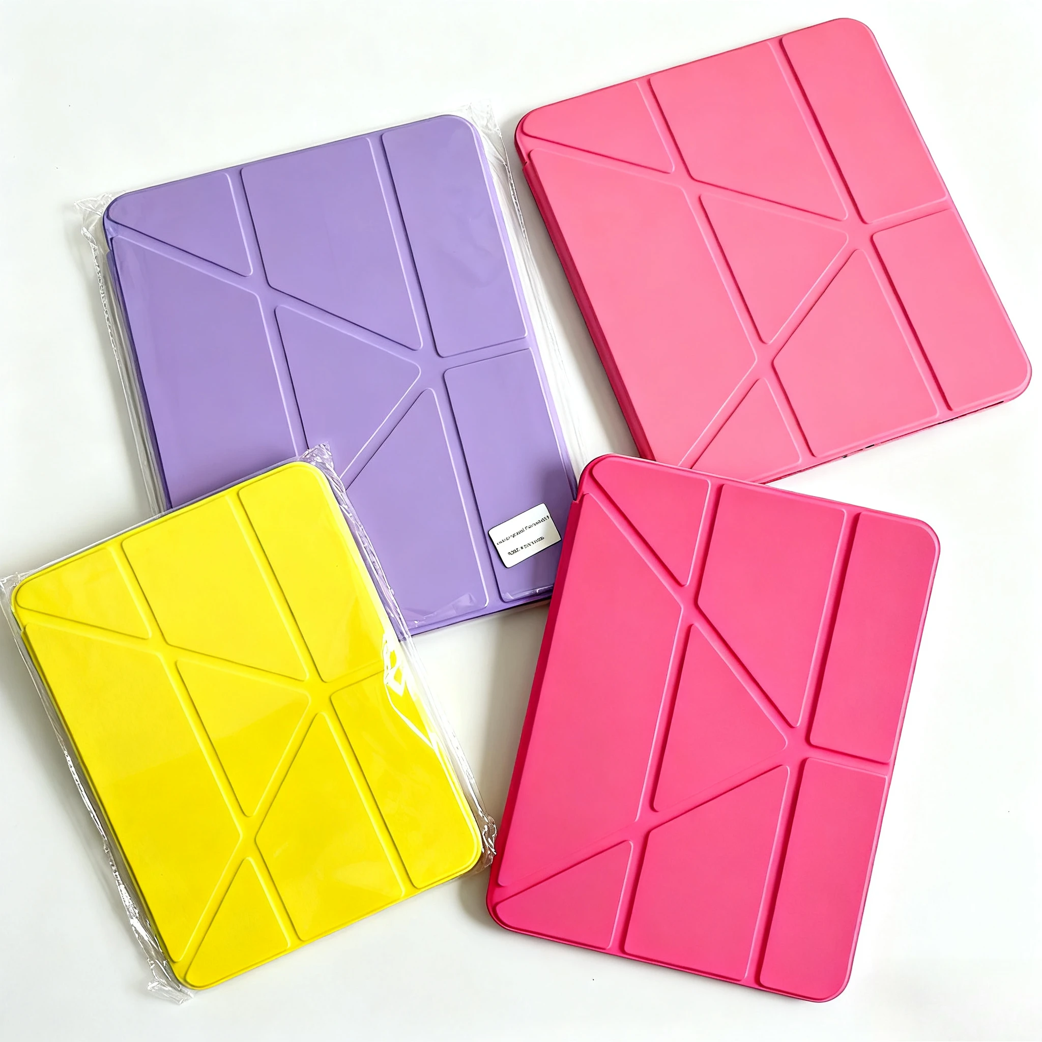 حافظة لجهاز iPad A16 11 10th Generation 2025 2022 مع حامل قلم رصاص هجين نحيف Y-قابل للطي من الأكريليك غطاء حماية مقاوم للصدمات #2