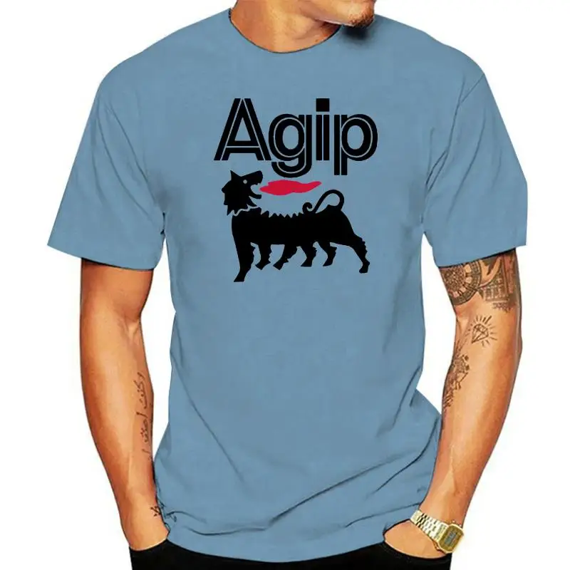 agip racing logo t-shirt in All color