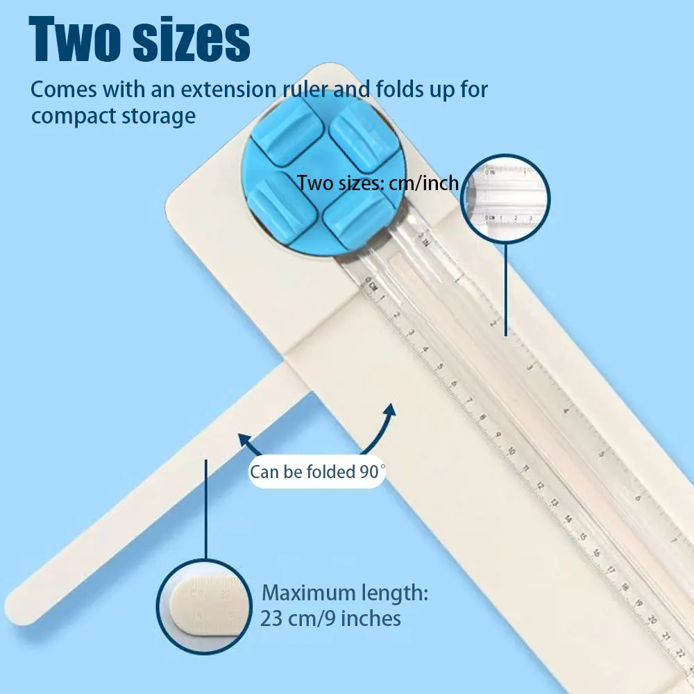 أداة تشذيب الورق 4 في 1 لقطع الورق للطلاب أداة قص الحواف الورقية للقطع الدقيق لـ