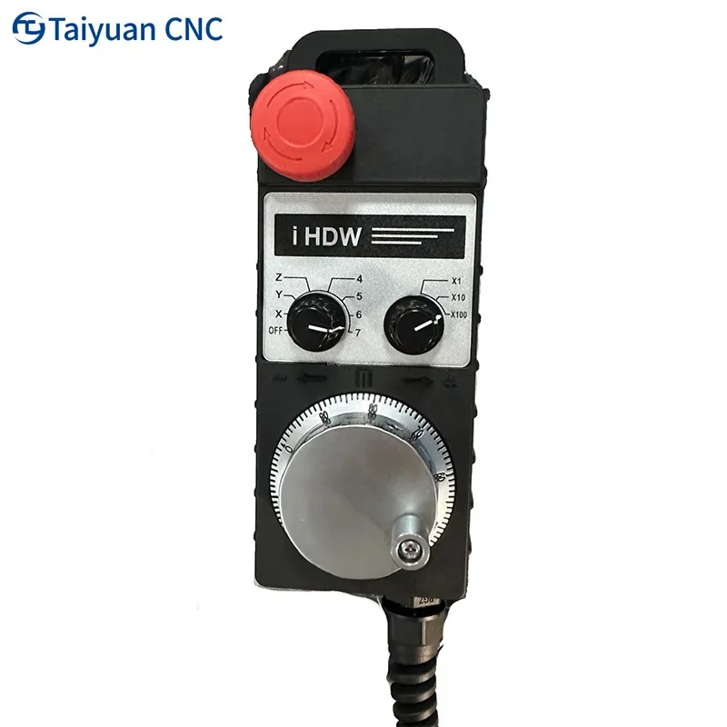 

CNC Machine Tool Special Hand Wheel Hand Pulse Signal Generator CNC Engraving Machine Hand Wheel