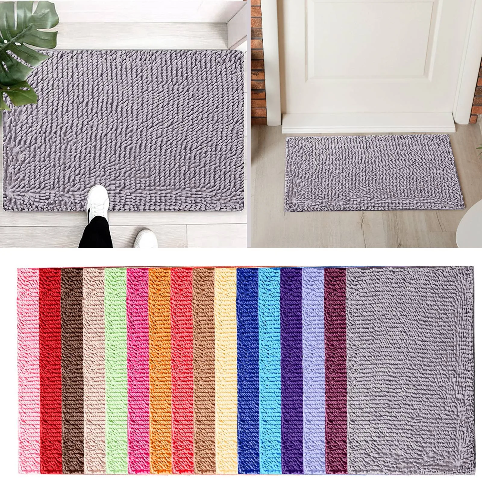 Cleany Dog Mat, Ultra Absorbent Dirt Trapper Mat, Dog Rug, Clean Mat, Super Absorbent Floor Mat For Mudy 60*90cm Home Decoration