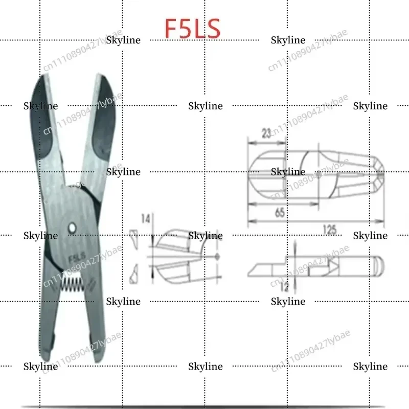 For OPT Pneumatic Scissors Head Q10S F10 F10S F10Y F10PT S20 S20S S20.1 SN25 CN25N CN20.1 CN20S