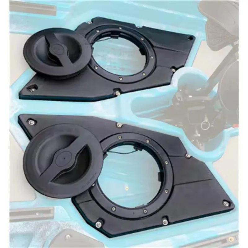 2025 أفضل 12ft تصميم جديد كاجاك إغراء دواسة القدم نظام محرك الصيد رخيصة الزورق/قوارب الكاياك مع محرك كهربائي كاياك #6