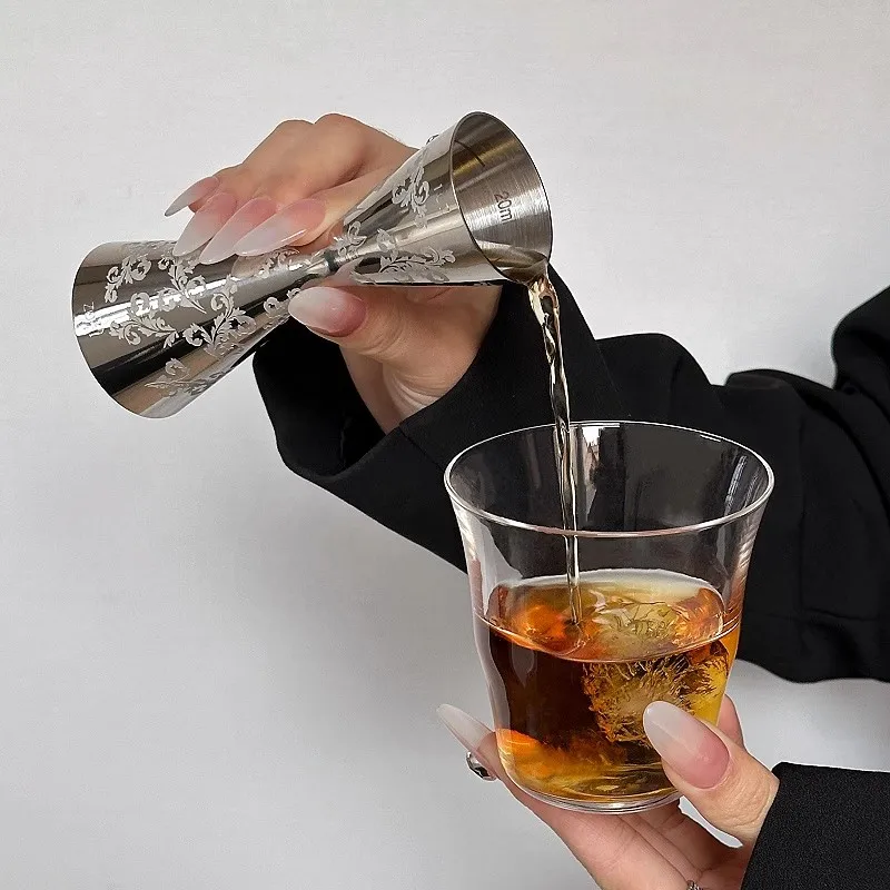 

Measuring Cup Tools Bar Measure Cocktail Jigger 10/20/30/45/60ml Carven Bar Tools Bar Accessories Barware