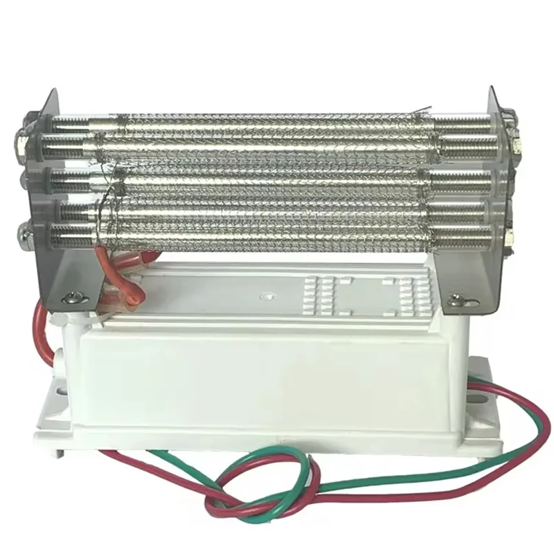 Generador de ozono AT53 30G, purificador de aire, tubo de cuarzo O3, ozonizador de aire, electrodo, ozonizador, purificador de aire