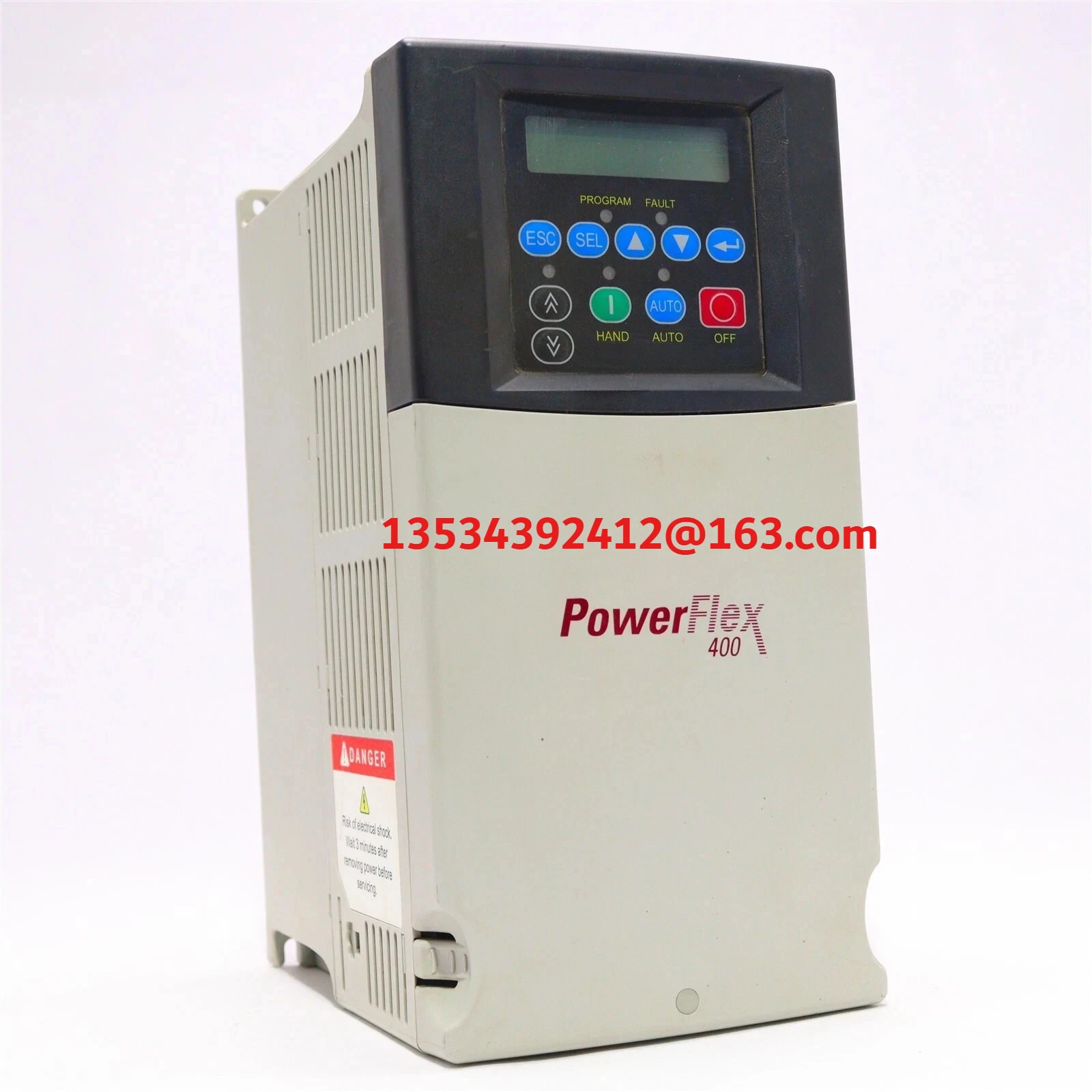 

Для привода переменного тока Allen Bradley 22C-D6P0N103 PowerFlex 400-2,2 кВт (3 л.с.) б/у