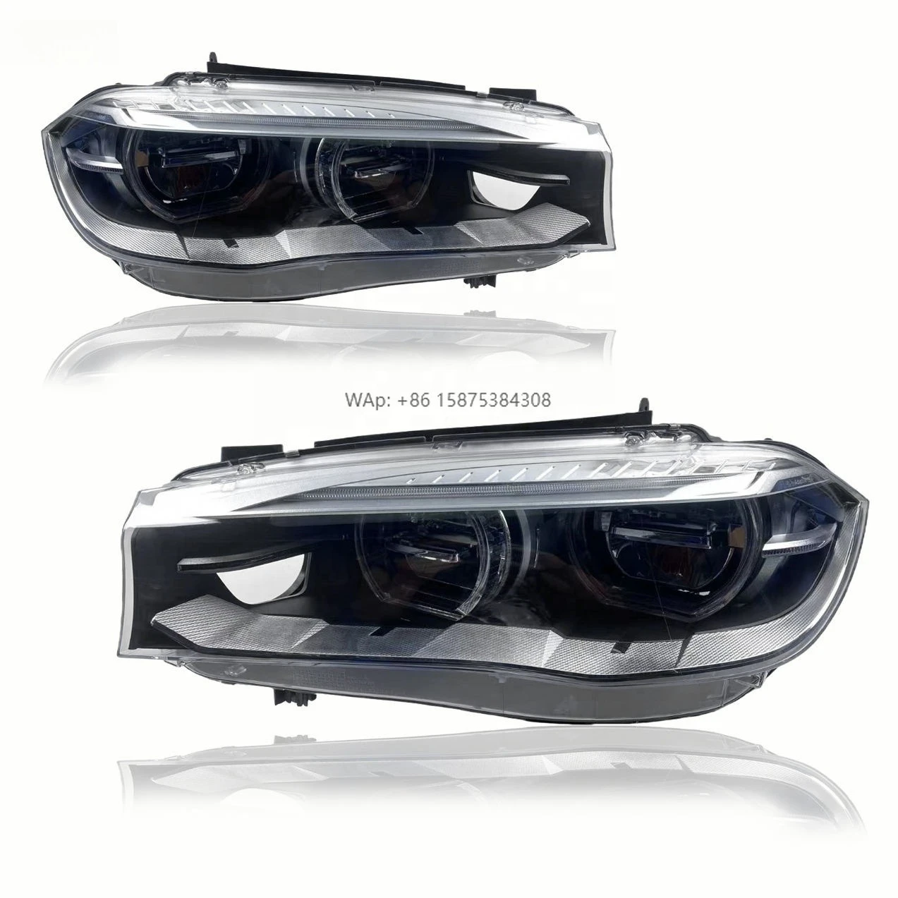 

For X5 F15 Led Headlights High Quality Accessories for X6 F16 2014 2015 2016 2017 2018 for X5 F15 X6 F16 Parts