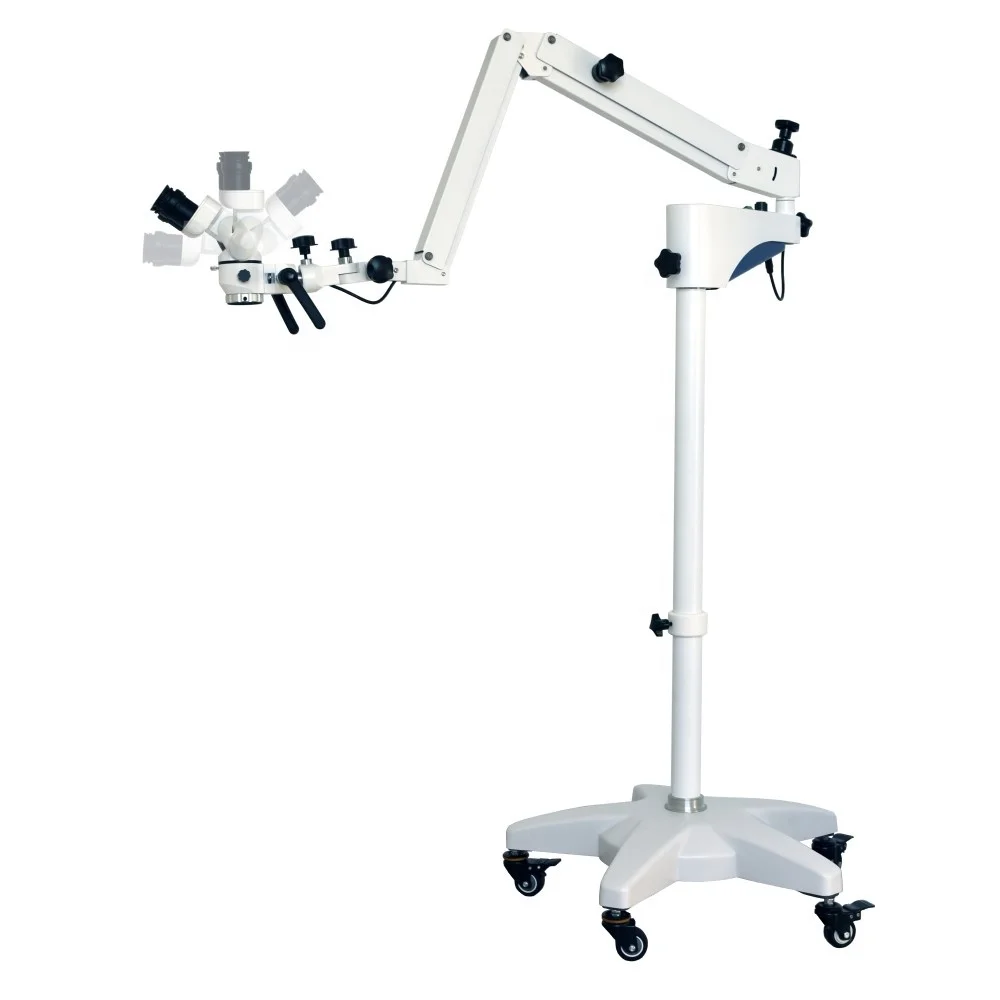 Hot Sell Luxury Medical Surgical ENT Operating Microscope With Led Cold Light Source