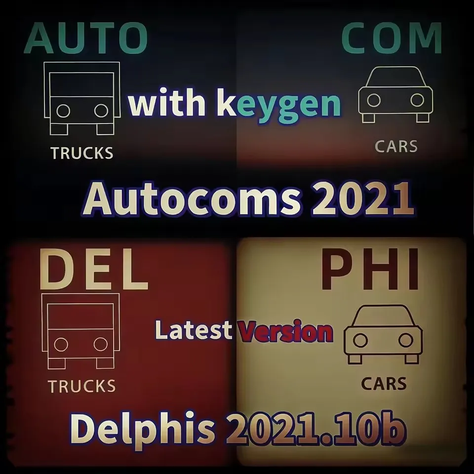 

2025 Latest Delphis 2021.10b with keygen Software DS 150 Autocoms 2021.11 Codings OBD2 Diagnostic