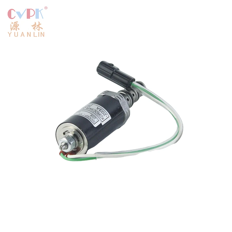 

KDRDE5KR-20 40C07-203A Solenoid Valve for Kobelco