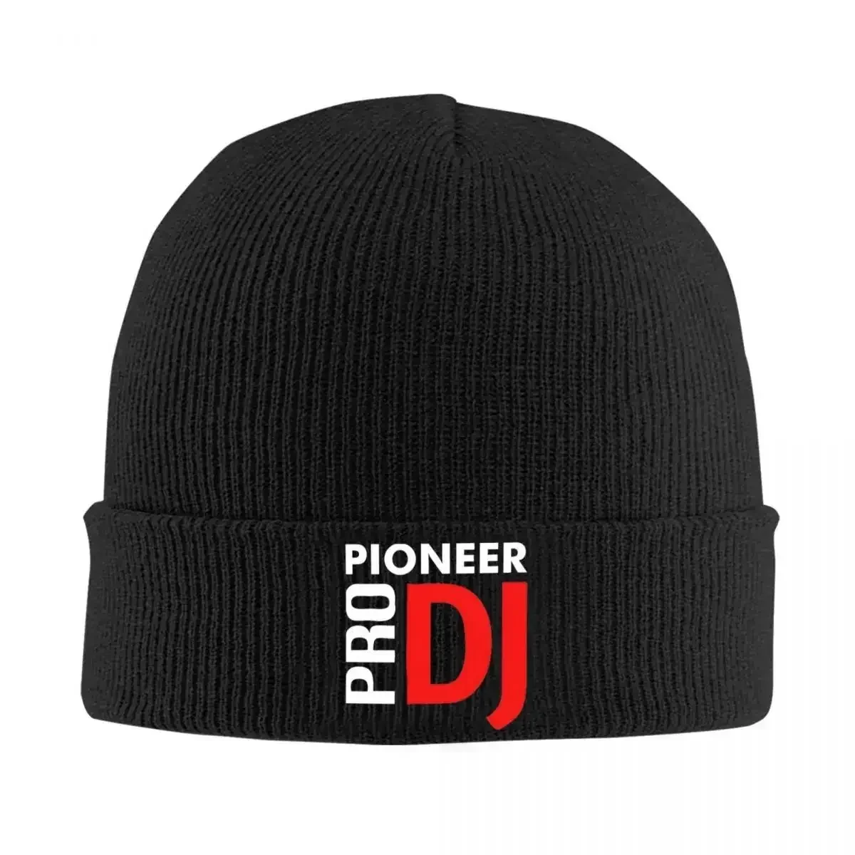 2025 New Hot Sale Logo Pioneer DJ Pro Hats Autumn Winter Beanie Warm Music Caps Female Male Acrylic Knitted Hat